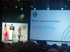 2025.09.30-10.03 ENoLL 연례행사(OLLD) [교육과 학습(Education & Learning)]세션 참석